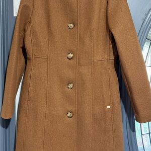 Calvin Klein Tan Trench Coat